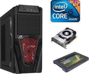 Komputer Netcom GAMMER, Core i3-10100F, 8 GB, GT 1030, 240 GB SSD 500 GB HDD Windows 10 Home Trial 2