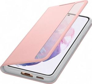 Samsung Etui Smart Clear View Cover Galaxy S21 różowe (EF-ZG991CPEGEE) 5