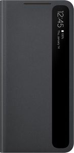 Samsung Etui Smart Clear View Cover Galaxy S21 czarne (EF-ZG991CBEGEE) 1