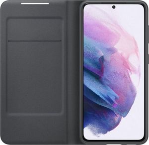 Samsung Etui Smart LED View Cover Galaxy S21 czarne (EF-NG991PBEGEE) 3