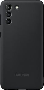 Samsung Etui Silicone Cover Galaxy S21 Black (EF-PG991TBEGWW) 1