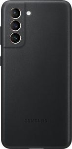 Samsung Etui Leather Cover Galaxy S21 Black (EF-VG991LBEGWW) 1
