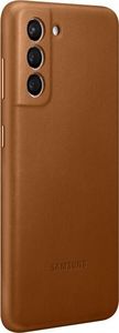 Samsung Etui Leather Cover Galaxy S21 Brown (EF-VG991LAEGWW) 2