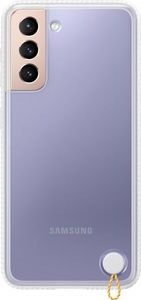 Samsung Etui Clear Protective Cover Galaxy S21 White (EF-GG991CWEGWW) 1