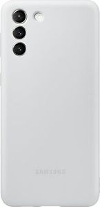 Samsung Etui Silicone Cover Galaxy S21+ Light Gray (EF-PG996TJEGWW) 1