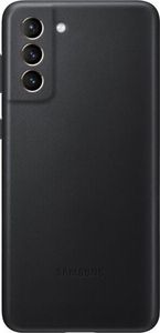 Samsung Etui Leather Cover Galaxy S21+ Black (EF-VG996LBEGWW) 1