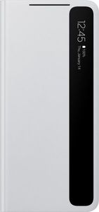 Samsung Etui Smart Clear View Cover Galaxy S21 Ultra Light Gray (EF-ZG998CJEGEE) 1
