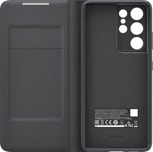 Samsung Etui Smart LED View Cover Galaxy S21 Ultra Black (EF-NG998PBEGEE) 5