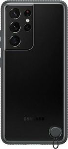 Samsung Etui Clear Protective Cover Galaxy S21 Ultra Black (EF-GG998CBEGWW) 1