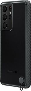 Samsung Etui Clear Protective Cover Galaxy S21 Ultra Black (EF-GG998CBEGWW) 2