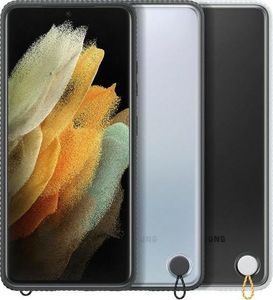 Samsung Etui Clear Protective Cover Galaxy S21 Ultra Black (EF-GG998CBEGWW) 7