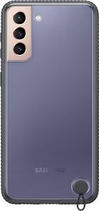 Samsung Etui Clear Protective Cover Galaxy S21+ Black (EF-GG996CBEGWW) 1