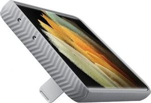 Samsung Etui Protective Standing Cover Galaxy S21 Ultra Light Gray (EF-RG998CJEGWW) 2