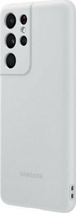 Samsung Etui Silicone Cover Galaxy S21 Ultra Light Gray (EF-PG998TJEGWW) 2