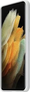 Samsung Etui Silicone Cover Galaxy S21 Ultra Light Gray (EF-PG998TJEGWW) 3