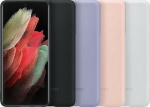 Samsung Etui Silicone Cover Galaxy S21 Ultra Light Gray (EF-PG998TJEGWW) 6