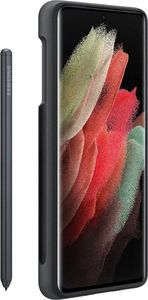 Samsung Etui Silicone Cover with S Pen Galaxy S21 Ultra Black (EF-PG99PTBEGWW) 7