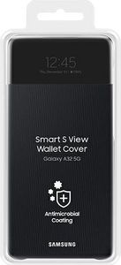 Samsung Etui Smart S View Wallet Cover Galaxy A32 (5G) Black 5
