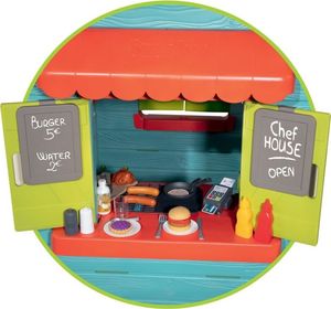 Smoby Domek dla dzieci Chef House 8