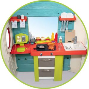 Smoby Domek dla dzieci Chef House 11