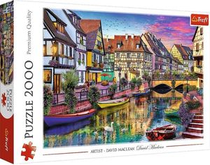 Trefl Puzzle 2000 elementów Colmar Francja 1