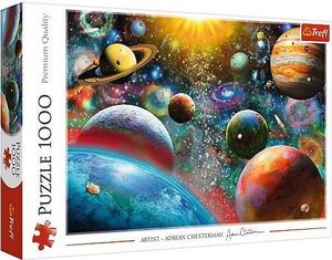 Trefl Puzzle 1000 elementów Kosmos 1
