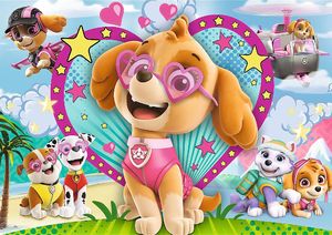 Trefl Puzzle 100 el. Glitter In the glow Skye Psi Patrol 2