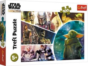 Trefl Puzzle 100 el. Baby Yoda Star Wars 1