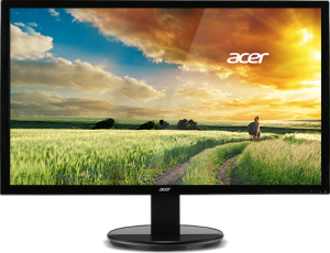 Monitor Acer K242HQLCbid (UM.UX6EE.C01) 1