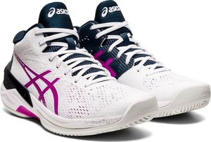 Asics Buty siatkarskie Asics SKY ELITE FF MT 1052A023 103 1052A023 103 biały 40 5