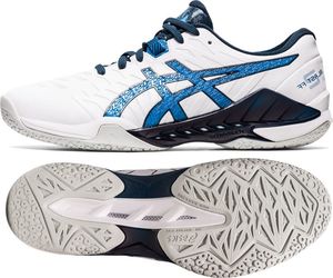 Asics Buty do piłki ręcznej Asics BLAST FF 2 1071A044 101 1071A044 101 biały 46 1