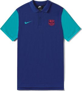 Nike Koszulka polo Nike FC Barcelona CV8695 455 CV8695 455 niebieski XL 1