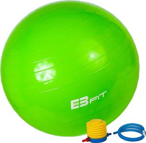 Energetic Body Piłka Fitness z Pompką Zielona 55 cm 1