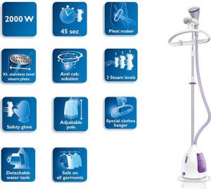 Parownica do ubrań Philips ClearTouch GC536/35 7