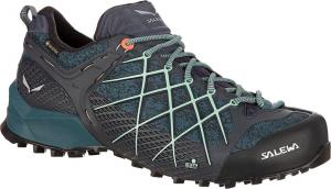 Buty trekkingowe damskie Salewa Ws Wildfire Gtx niebiesko-zielone r. 36 2