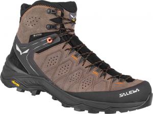 Buty trekkingowe męskie Salewa Alp Trainer 2 Mid GTX brązowe r. 44 2