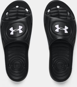 Under Armour Klapki męskie Locker IV Sl czarne r. 46 (3023758001-001) 2