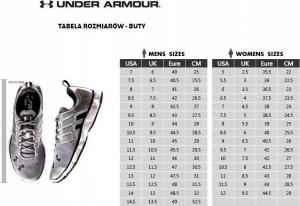 Under Armour Klapki męskie Locker IV Sl czarne r. 46 (3023758001-001) 3