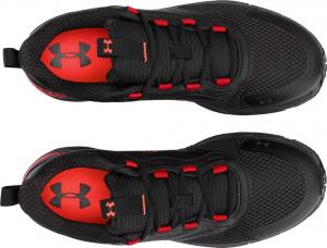 Under Armour Buty męskie Ua Hovr Sonic Strt czarne-czerwone r. 42,5 (3024369002-002) 4