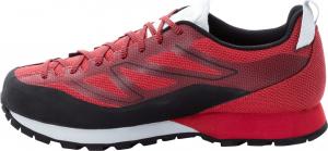 Buty trekkingowe męskie Jack Wolfskin Buty męskie Scrambler 2 Texapore Low M black/red r. 45 (4045461-6047) 3