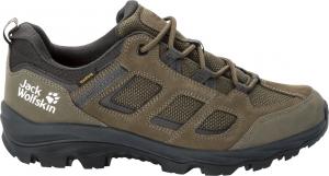 Buty trekkingowe męskie Jack Wolfskin Vojo 3 Texapore Low Khaki/Phantom r. 41 (4042441-4287) 1