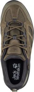 Buty trekkingowe męskie Jack Wolfskin Vojo 3 Texapore Low Khaki/Phantom r. 42 (4042441-4287) 4