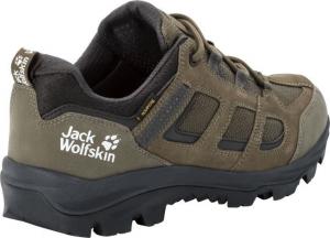 Buty trekkingowe męskie Jack Wolfskin Vojo 3 Texapore Low Khaki/Phantom r. 43 (4042441-4287) 3