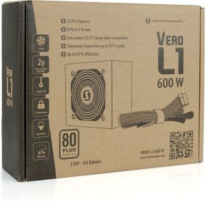 Zasilacz SilentiumPC Vero L1 600W (SPC132) 6