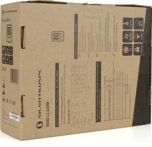 Zasilacz SilentiumPC Vero L1 600W (SPC132) 7