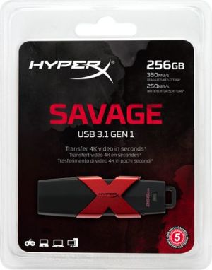 Pendrive HyperX Savage 256GB (HXS3/256GB) 3