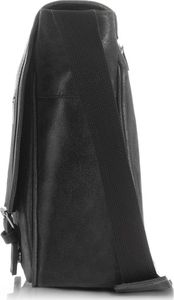 Torba Paolo Peruzzi SKÓRZANA TORBA MĘSKA NA RAMIĘ PAOLO PERUZZI S-20-BL 2