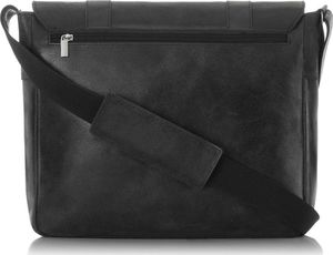 Torba Paolo Peruzzi SKÓRZANA TORBA MĘSKA NA RAMIĘ PAOLO PERUZZI S-20-BL 4