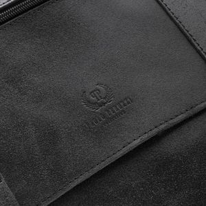 Torba Paolo Peruzzi SKÓRZANA TORBA MĘSKA NA RAMIĘ PAOLO PERUZZI S-20-BL 6