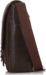 Torba Paolo Peruzzi TORBA MĘSKA DO PRACY BRĄZOWA PAOLO PERUZZI S-20-BR 2